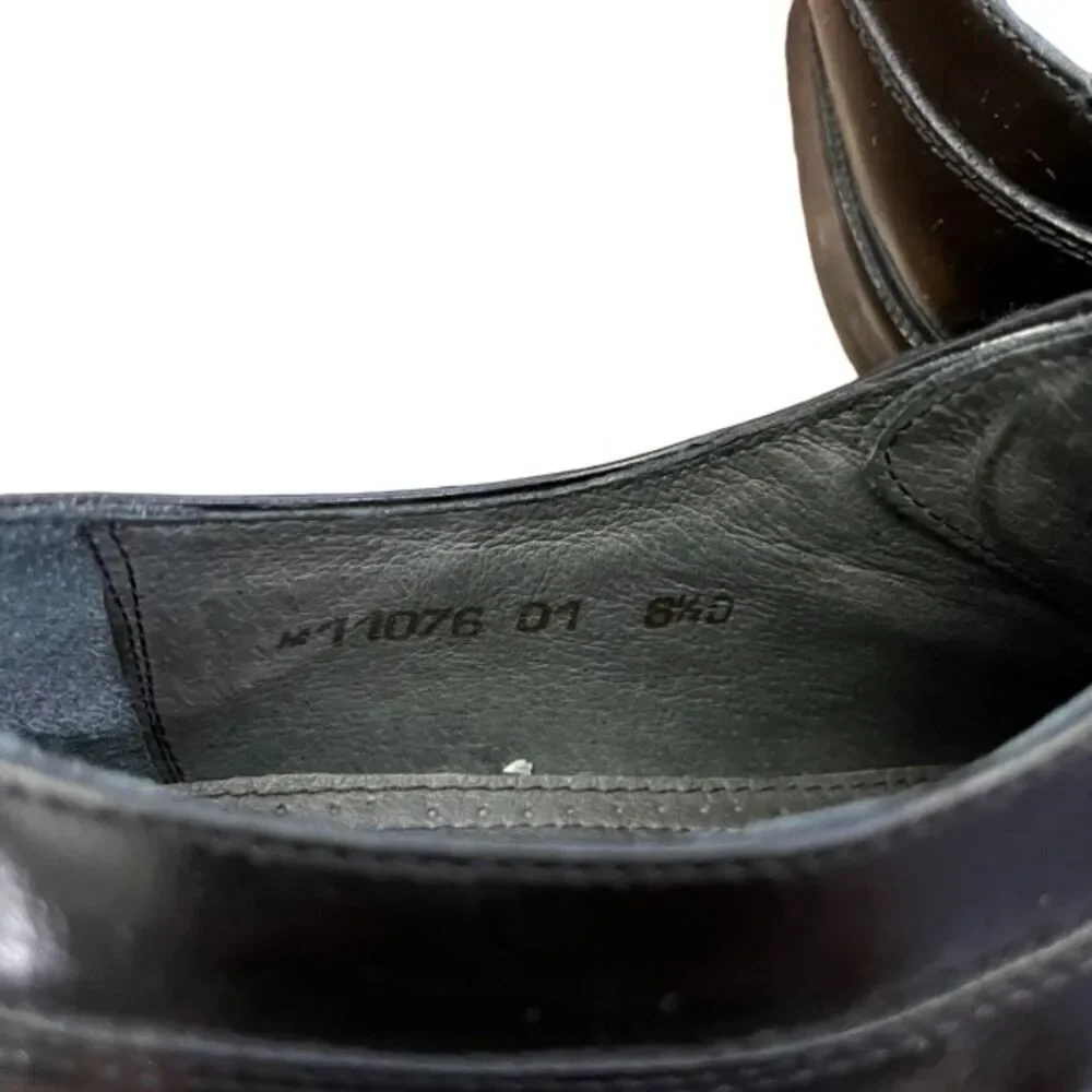 Florsheim Men's Oxford Black Laced Size 8.5‎